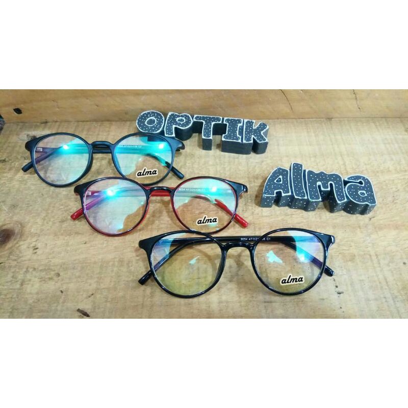 kacamata bisa dengan lensa BLUESACROMIC, BLUECROMIC, BLUERAY, PHOTOCROMIC, BLUESATIN