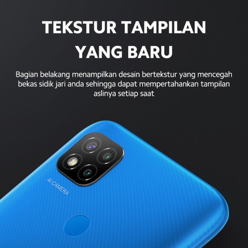 HP Baru Xiaomi Redmi 9C 4/64 Ram 4GB Rom internal 64GB - New Original Garansi Resmi TAM - Layar Full Display, Baterai 5000 mAh, Prosesor Helio G35, 13MP 3 Kamera - 3/32 4 3GB 32GB 3 32 GB - Warna Colour Orange Black Blue Biru Hitam Oren - Promo Murah 9 C-5