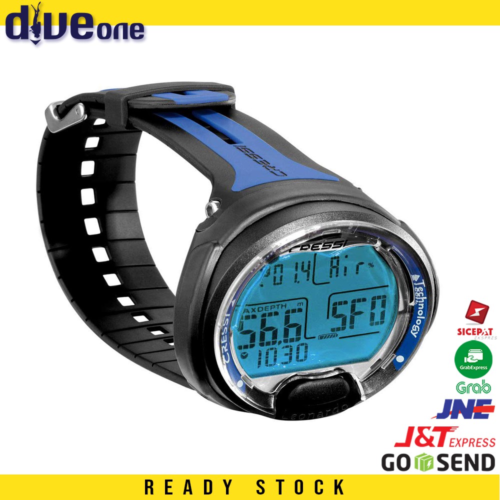 Jam Diving / Spearfishing / Dive Computer Cressi Leonardo Blue