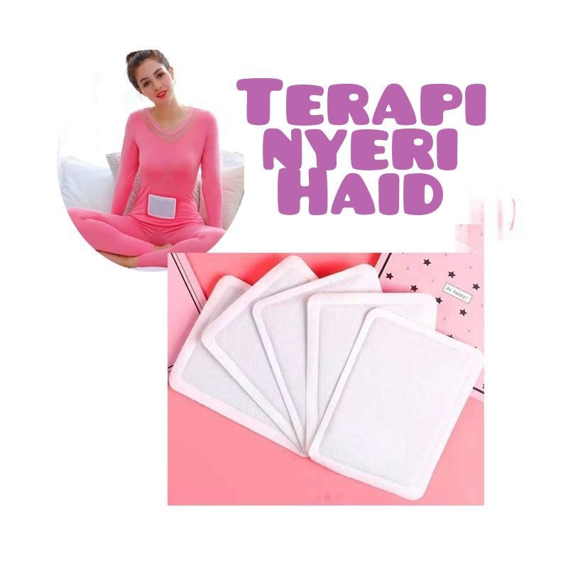 Plester koyo pereda nyeri haid remaja / Plester koyo penurun panas Pada anak dan balita / Kompres penghangat saat haid / Menstruasi
