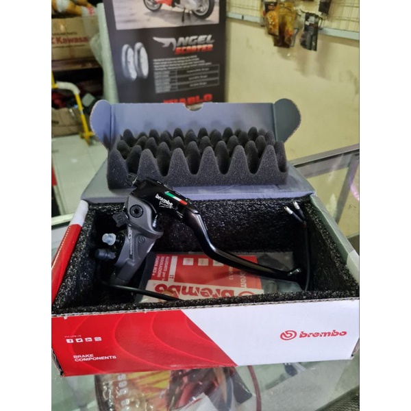 master rem brembo rcs17 corsa corta original