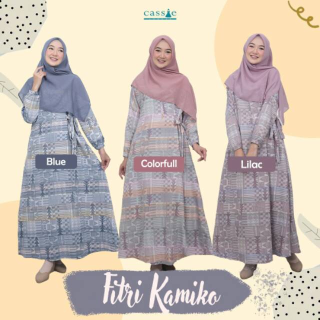 

fitri kamiko ready colorfull M