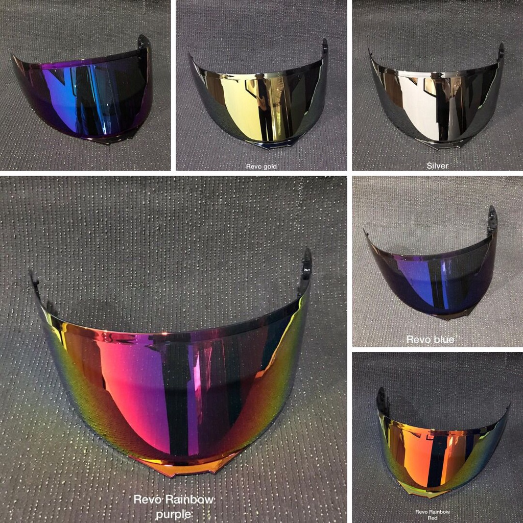 PAKET GANTENG KACA FLAT VISOR VENOM HELM OSBE KYT R10