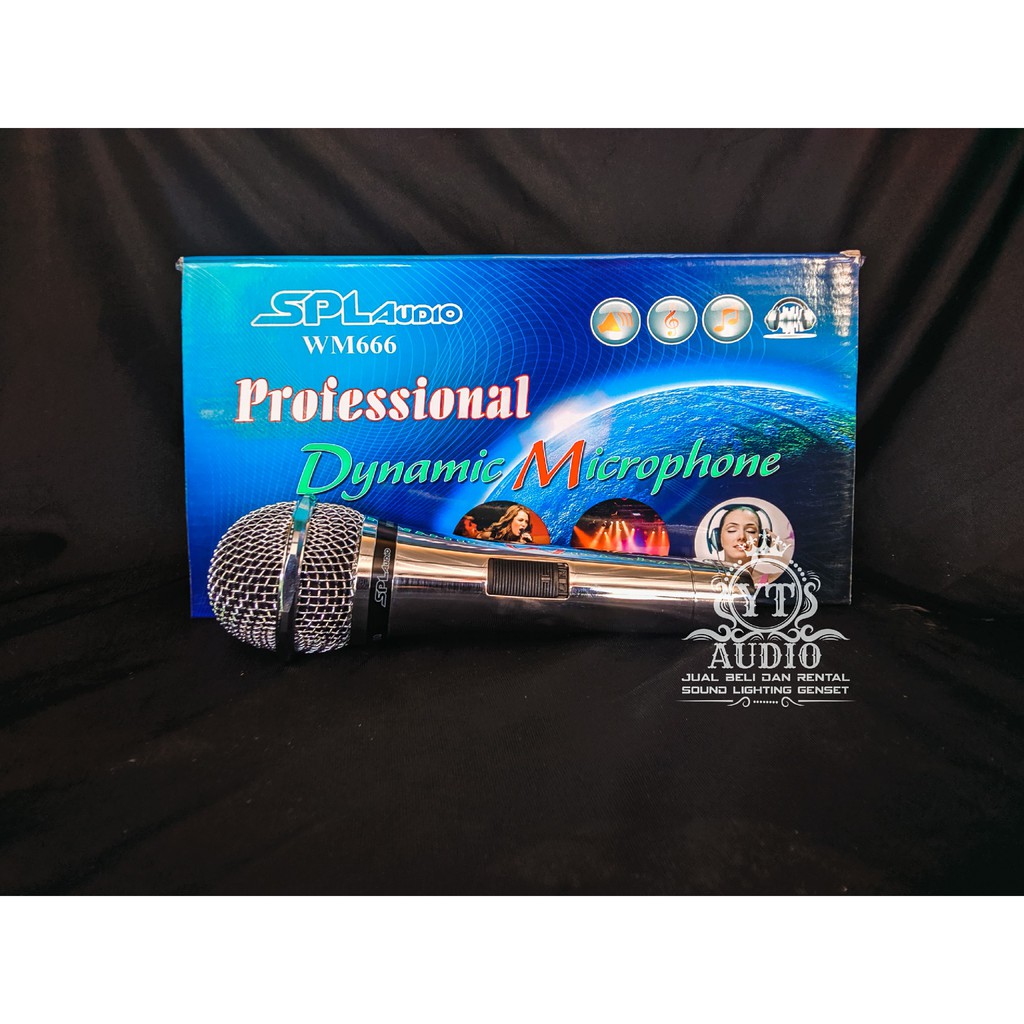 MIC SPL Audio WM666