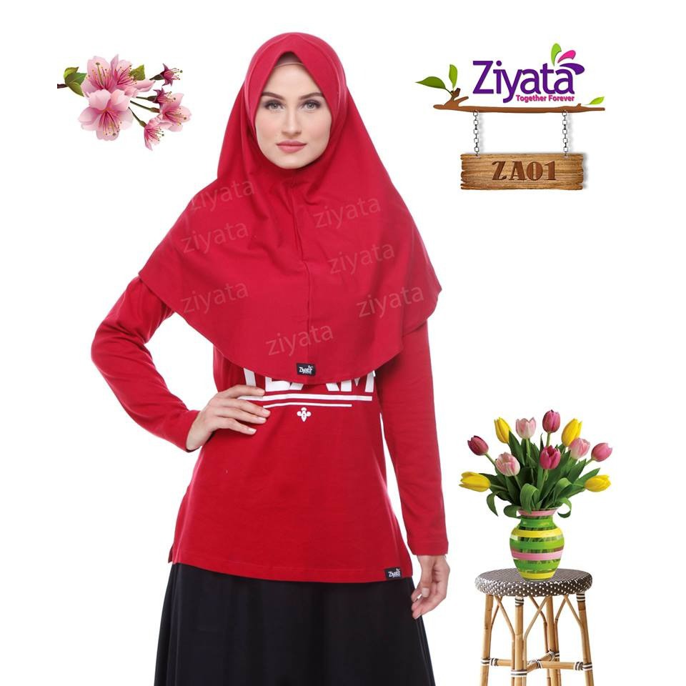 Kerudung Ziyata dewasa, by Ziyata