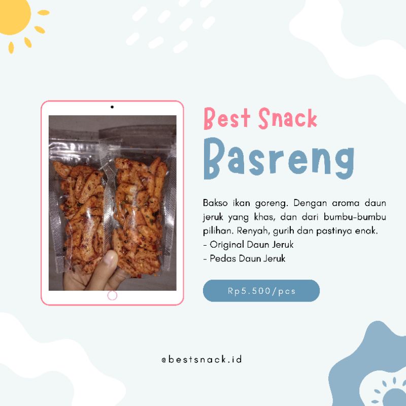 

BEST SNACK BASRENG 50GR