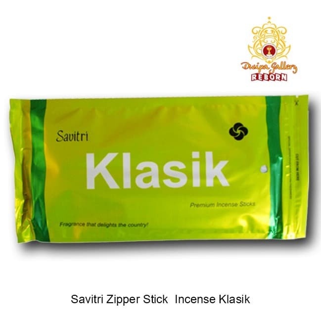 Dupa/Hio Wangi Harum Savitri Zipper stick incense Klasik