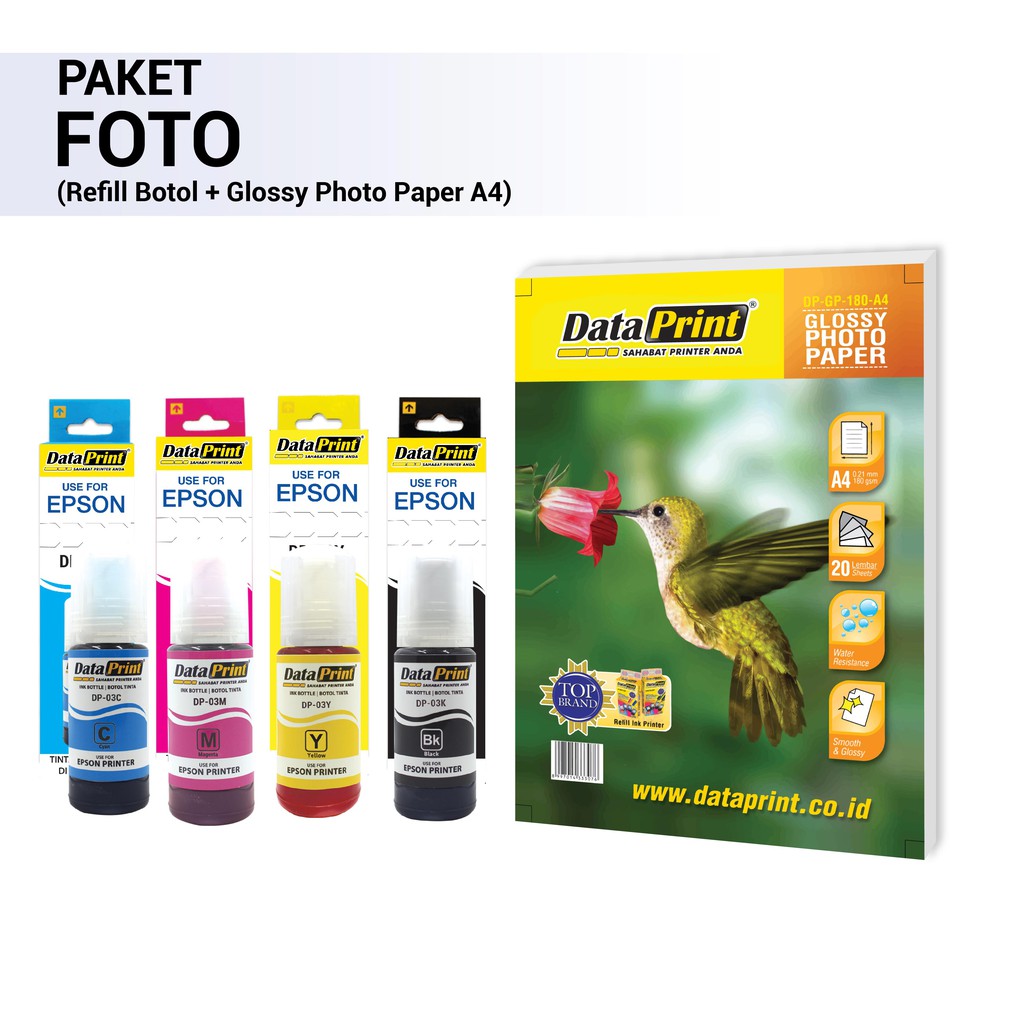 DataPrint Paket Foto Untuk Printer Epson - 003