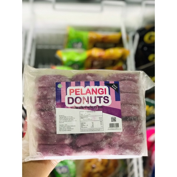 

Pelangi donuts