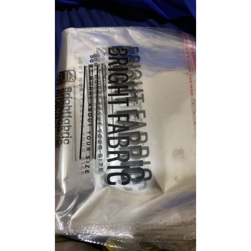 

Plastik opp/plastik perekat TEBAL 0,5