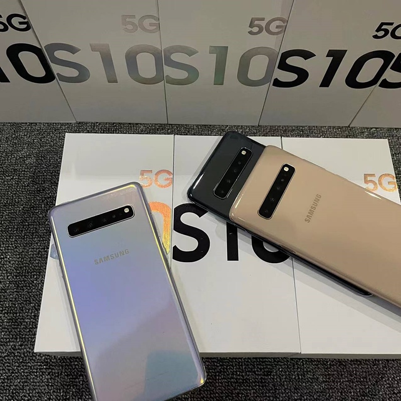 Samsung Galaxy S10 5G Second 5G Handphone 5G S10 Bekas Original Mulus HP 5G