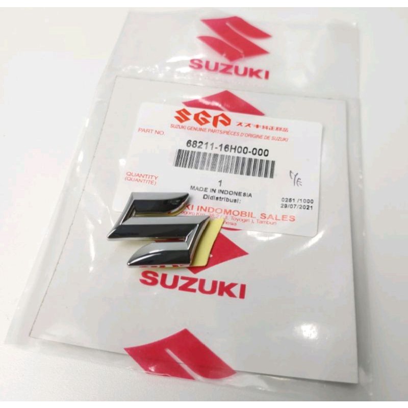 LOGO - EMBLEM KECIL SUZUKI SATRIA FU. SHOGUN 125