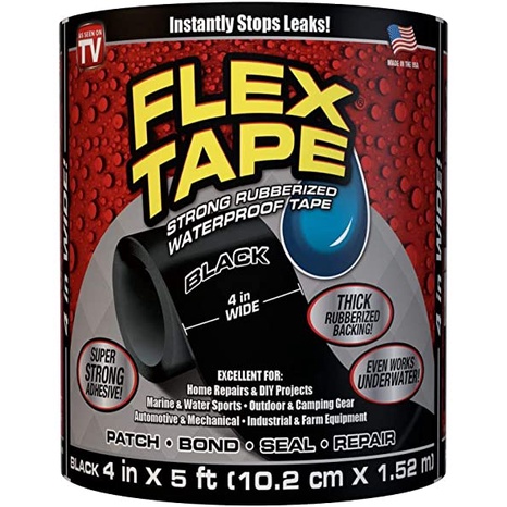 Flex Tape -Isolasi Ajaib Super Kuat Rubberized WaterProof