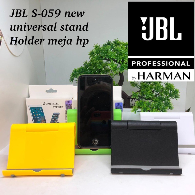 PROMO UNIVERSAL STAND BY JB1 S-059 PROFESSIONAL PHONE STAND HOLDER MEJA HP / TAB / IPAD