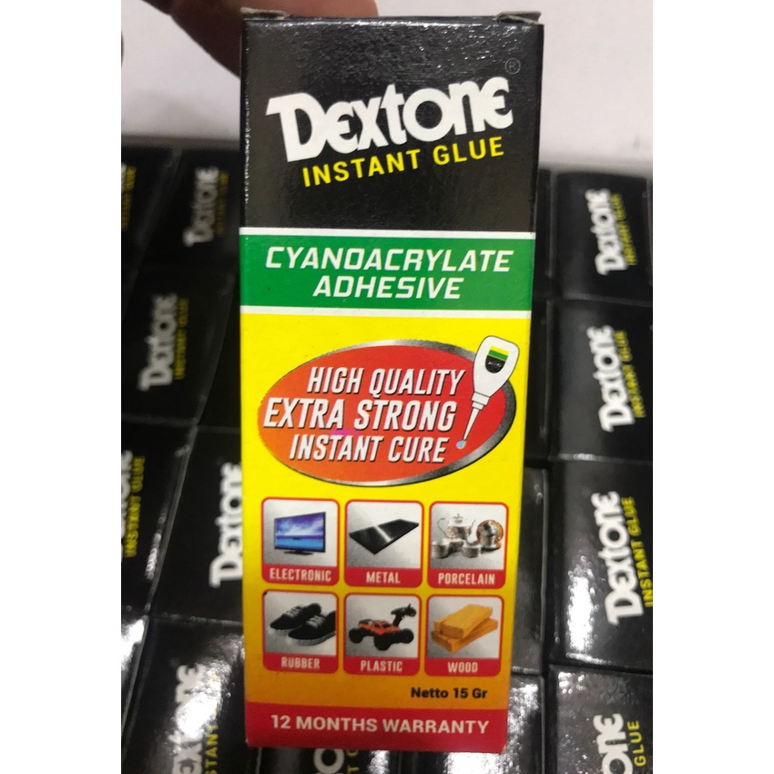 

DEXTONE Lem Korea / Power Glue / Lem Instan / lem setan 15g