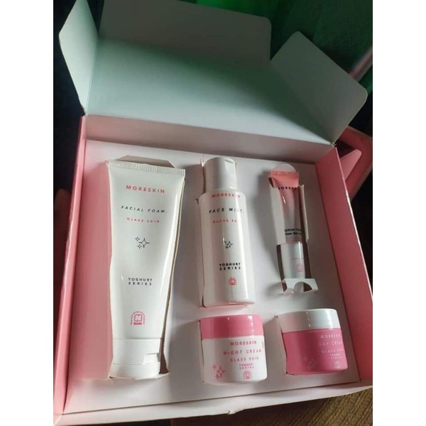 Moreskin NASA/ Paket Glasskin NASA/Paket moreskin NASA