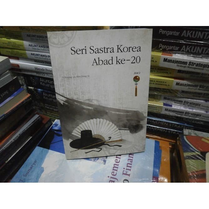 

MUST HAVE!! 100%ORIGINAL SERI SASTRA KOREA ABAD KE -20 JILID 4 TERBARU