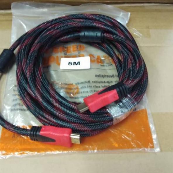 ｀ Y Kabel hdmi 5m 5 m 5 meter laptop ke led tv ( hdmi to hdmi ) Grosir・