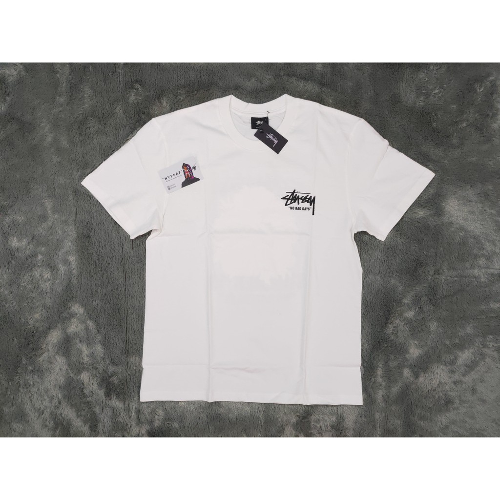 STUSSY Summer NoBadDays Tee ORIGINAL - White
