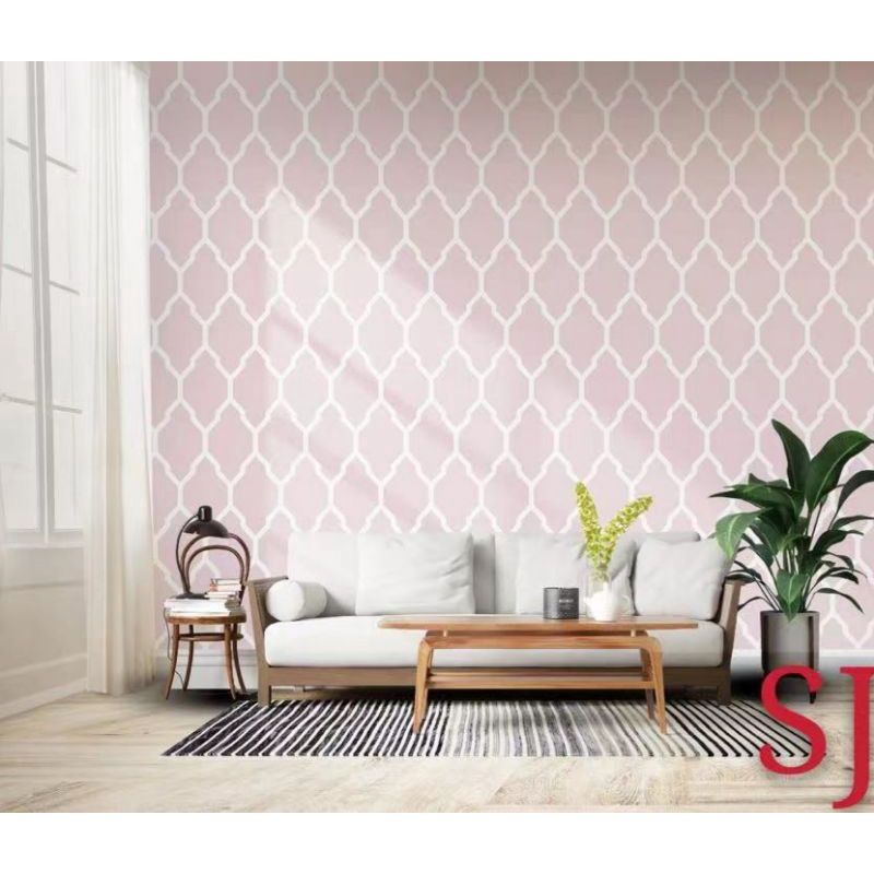 WALLPAPER SCANDAVIAN | WALLPAPER PINK | WALLPAPER SCANDA PEKANBARU