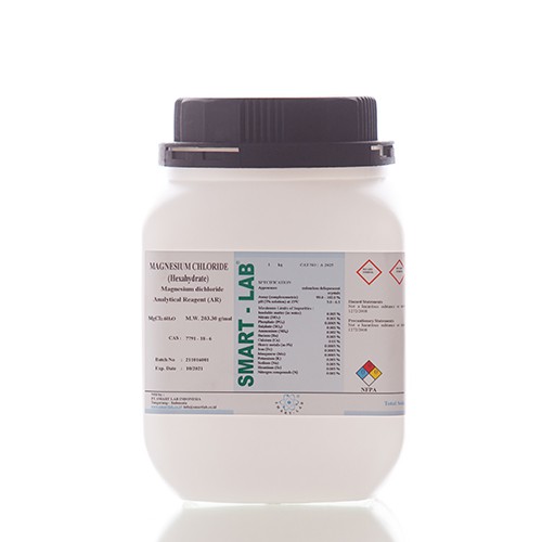 MAGNESIUM CHLORIDE HEXAHYDRATE 1KG SMART LAB BEST QUALITY