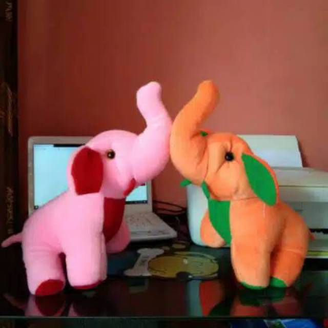 Boneka gajah size:S