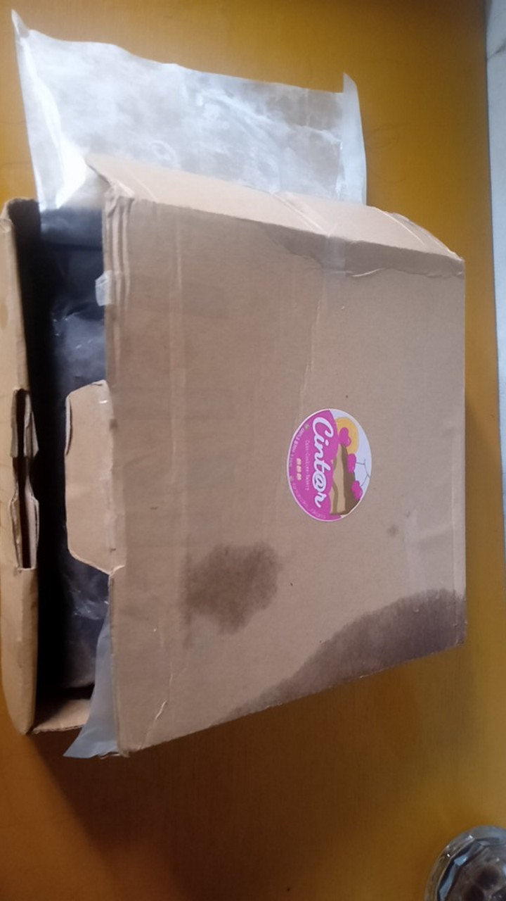 Brownies Sekat Jumbo   (25 Potong)