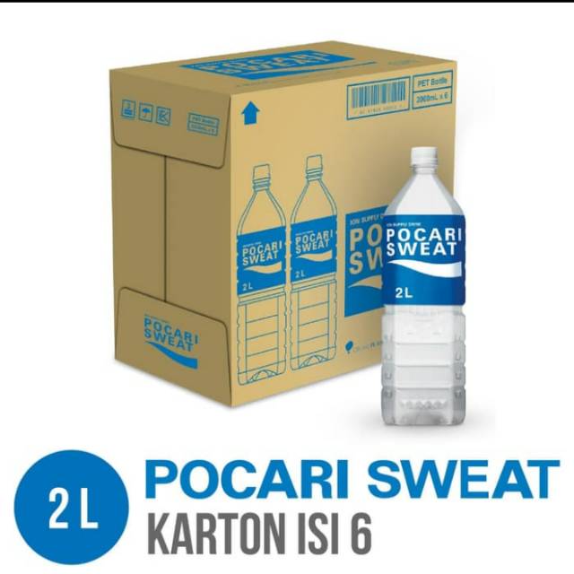 

pocari sweat 2ltr(6pcs)/karton