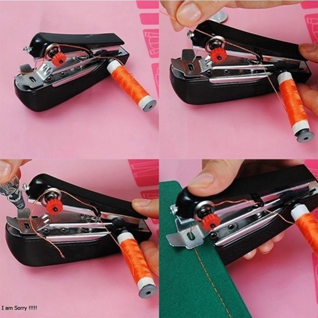 MESIN JAHIT MINI PORTABLE TANGAN SPRINGCOME - ALAT JAHIT MINI PORTABLE