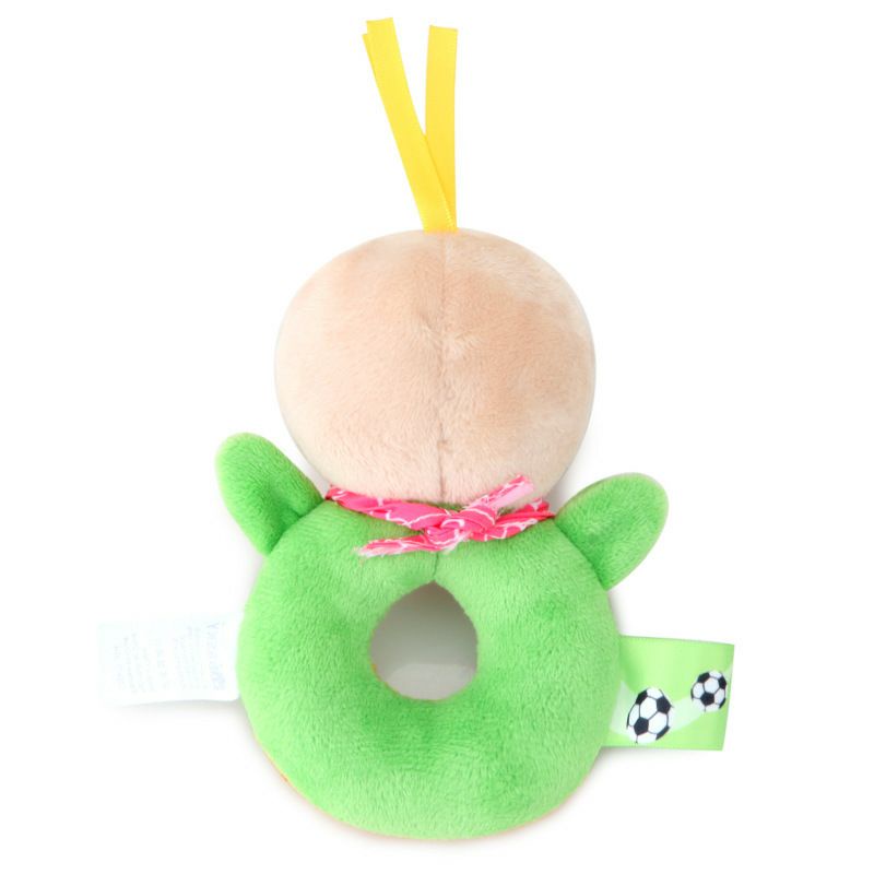 BBSKY Mainan Rattle Bentuk Donat/ Donat Mainan Kerincingan Bayi / Boneka Bayi Bunyi