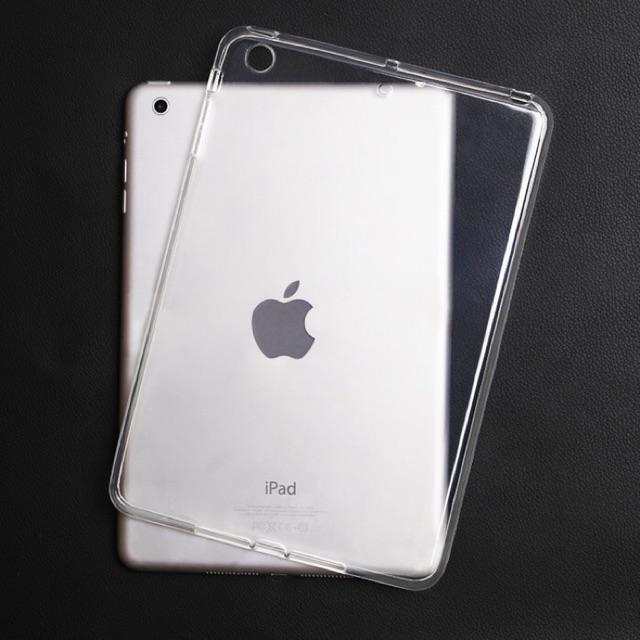 Softcase Silicon Jelly for iPad Mini 1 2 3 4 (Clear