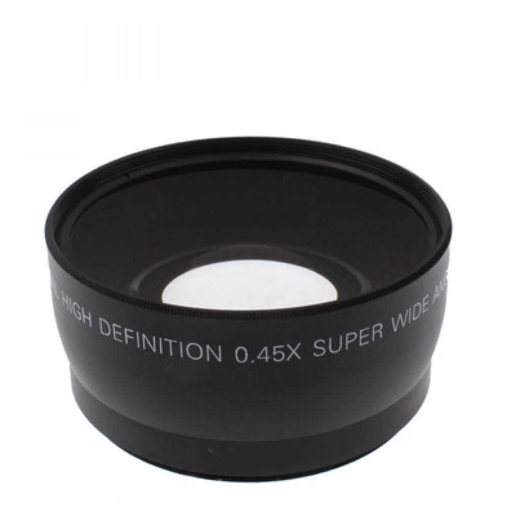 (100% BARANG ORI) Super Wide Angle Lens with Macro 58mm for Canon - S-DAL-0001