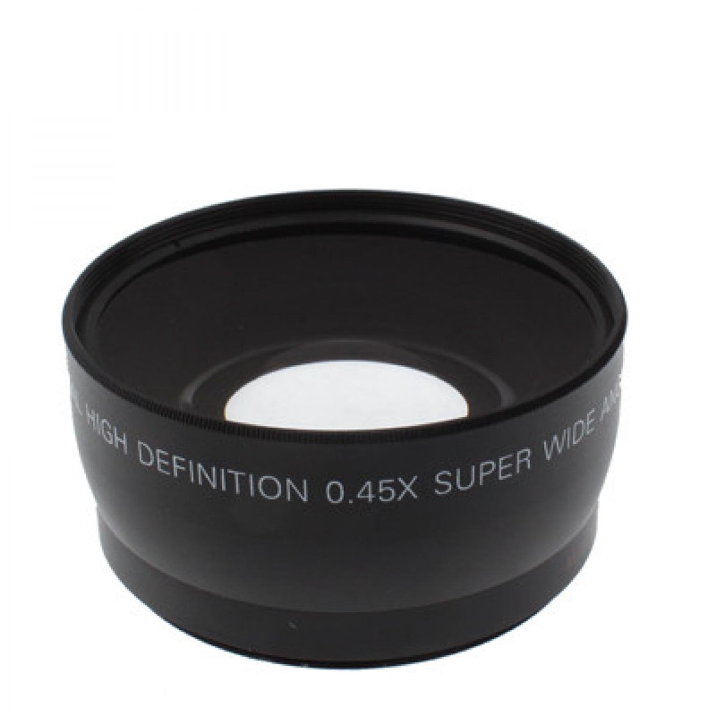 (100% BARANG ORI) Super Wide Angle Lens with Macro 58mm for Canon - S-DAL-0001