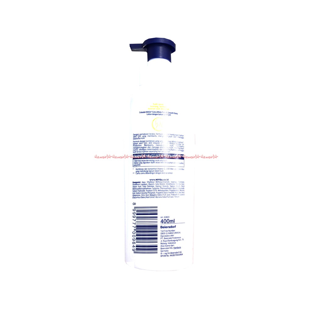 Nivea Extra White 400ml Repair &amp; ProtectHand Body Body lotion