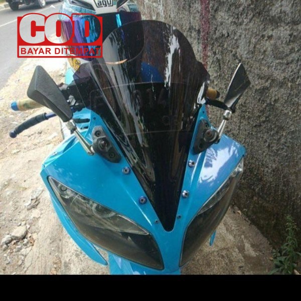 visor windshield yamaha r15 v3 new 2018 bahan akrilik acrylic tebal