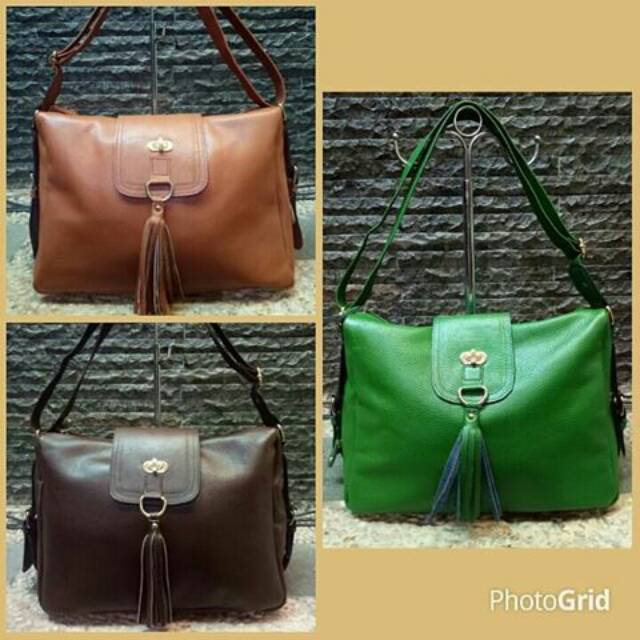 Tas wanita asli kulit/ tas papirut asli / tas papirut murah / tas kulit garut murah