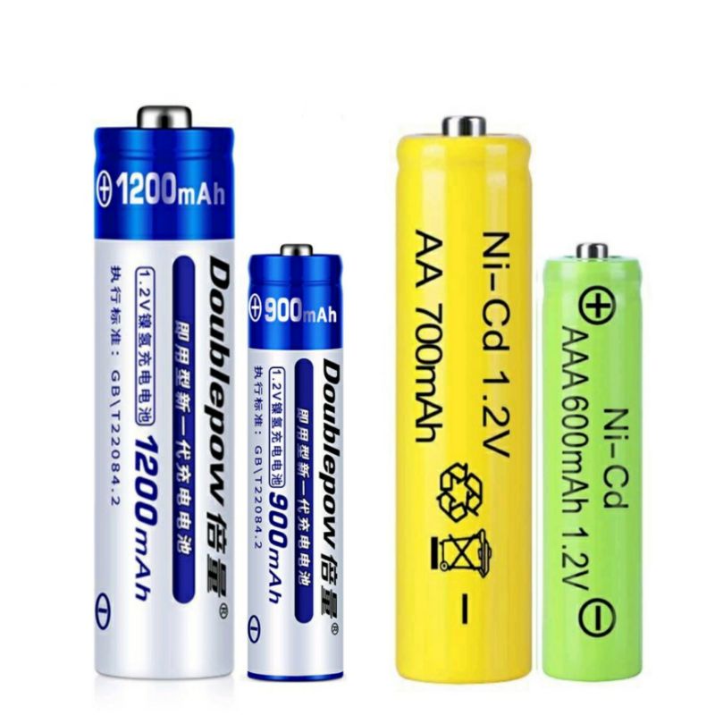 BATERAI CAS AA 1200mAh 900 mAh Doublepow AAA 600mAh 700 mAh BATTERY