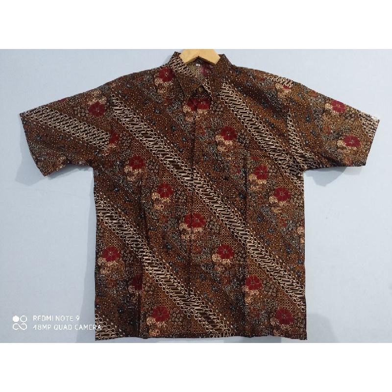 Kemeja Batik Pria Kain Primisima Halus asli Solo