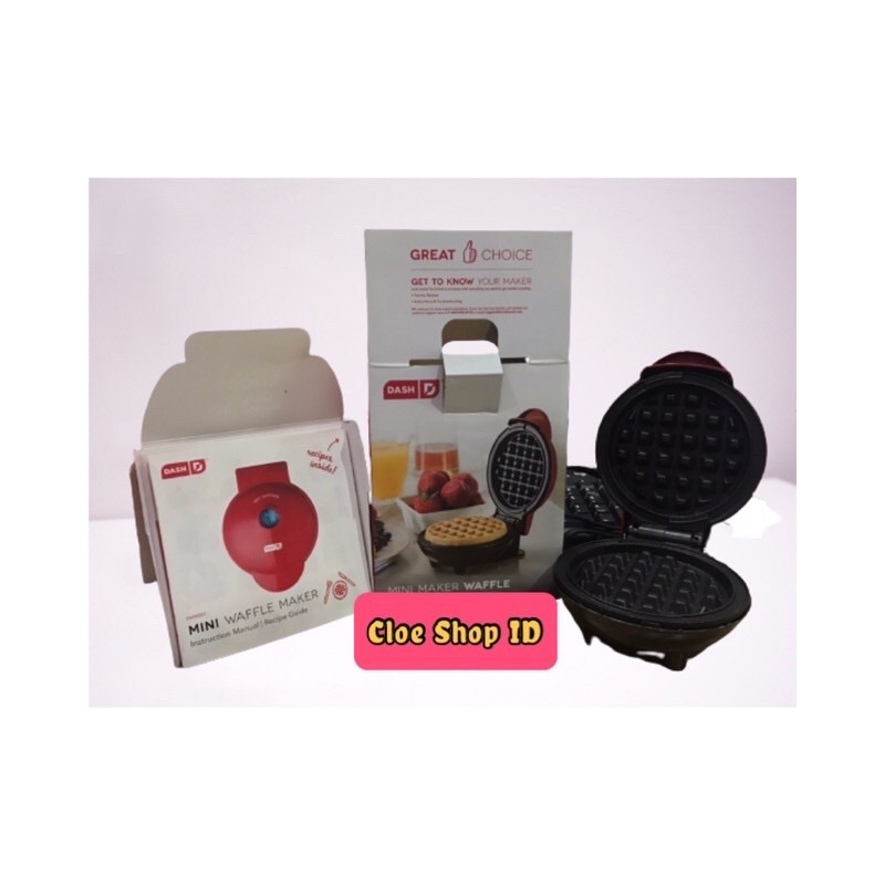Dash Mini Waffle Maker