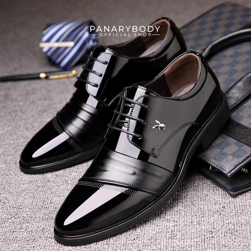 Sepatu Formal Pria Casual Abg Walker Original Branded PANARYBODY Formal Tali Sepatu Cowok Kerja Kantor Keren