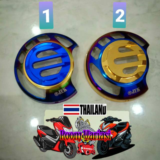 COVER KIPAS TWOTONE HONDA YAMAHA MATIC MIO BEAT VARIO SCOOPY FREE BAUT