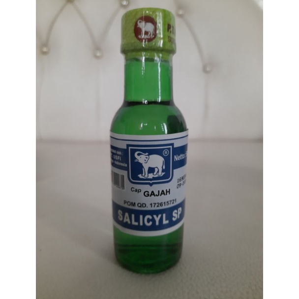 Salicyl Sp 50 ml / Spiritus Salisil Spirtus Termurah Obat Kulit/ Obat Panu Kadas Kurap cair Obat Gat