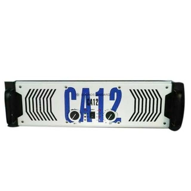 POWER AMPLIFIER SOUNDSTANDARD CA12 NEW WARNA PUTIH CA 12