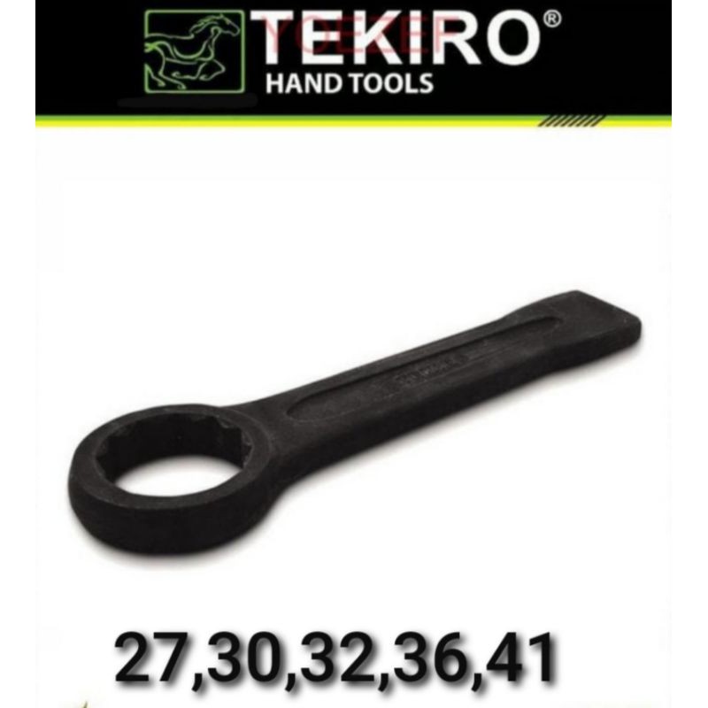 Jual Tekiro Kunci Ring Impact Slogging Wrench Ring Pukul Shopee Indonesia