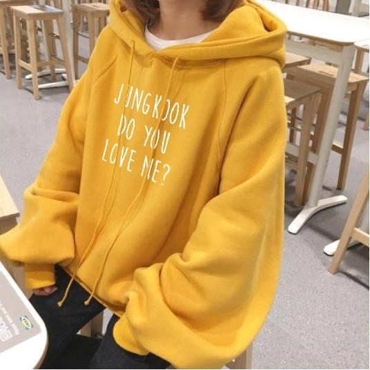 Hoodie Sweater Jacket BTS BT21 Do you Love Me TAEHYUNG SUGA JUNGKOOK JIMIN JIN JHOPE RM