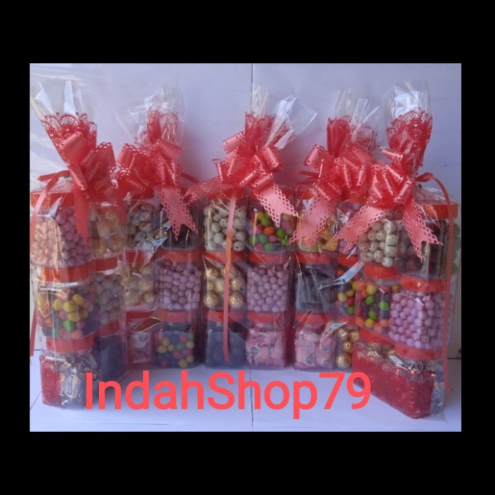 

Coklat Lebaran - Paket Lebaran /Parcel Lebaran Coklat Lagie + Jelly 6 Toples Mini