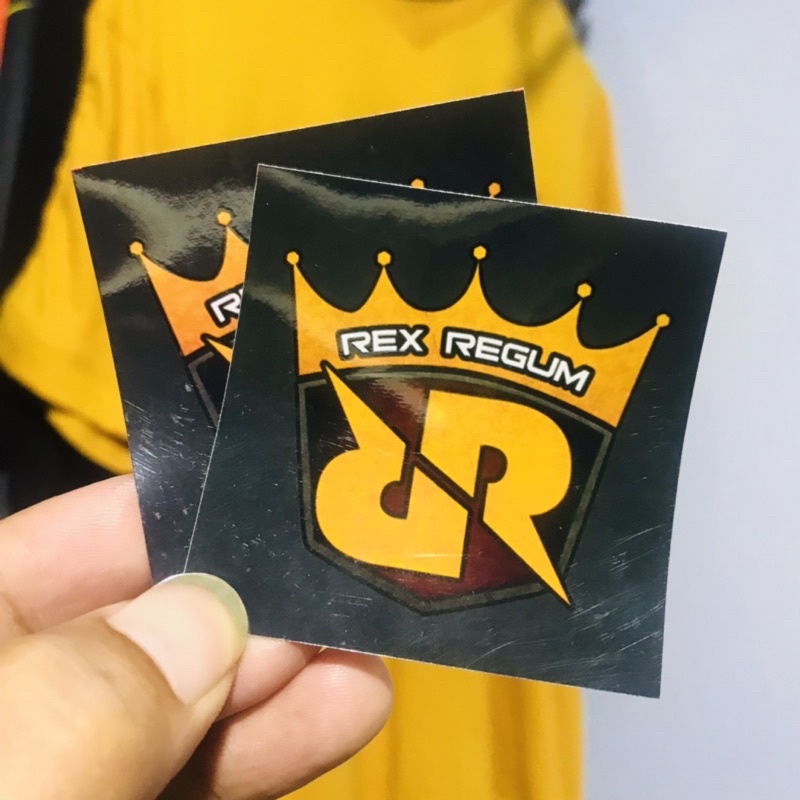 Stiker Esport HP Game  - ROG PS RRQ FF Bigetron (bijian)