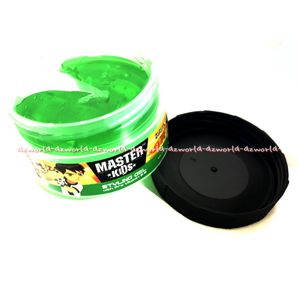 Master Kids Gel Rambut Anak gambar Super Hero Master Kids Styling Gel Pome Rambut Anak Masterkids