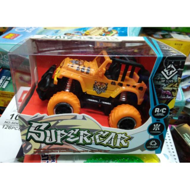 Mainan Mobil RC Jeep Wrangler Rubicon