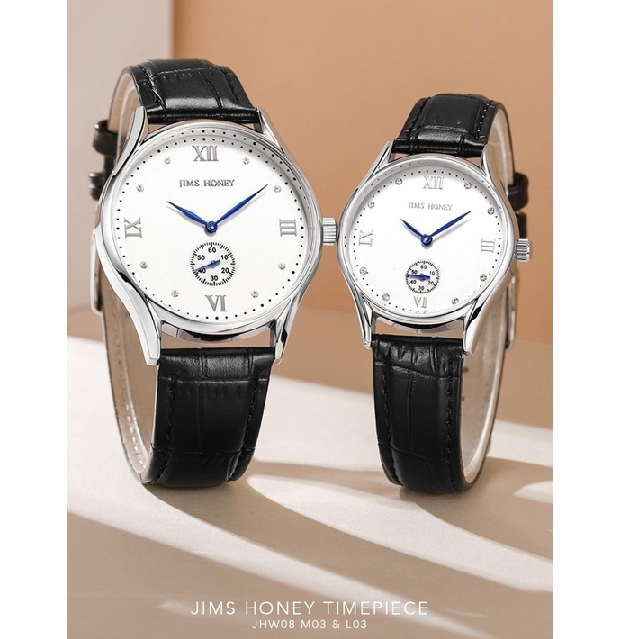 jimshoney - Jam jhw08 jimshoney - jam tangan wanita jimshoney - jam tangan pria free box - jam coupl